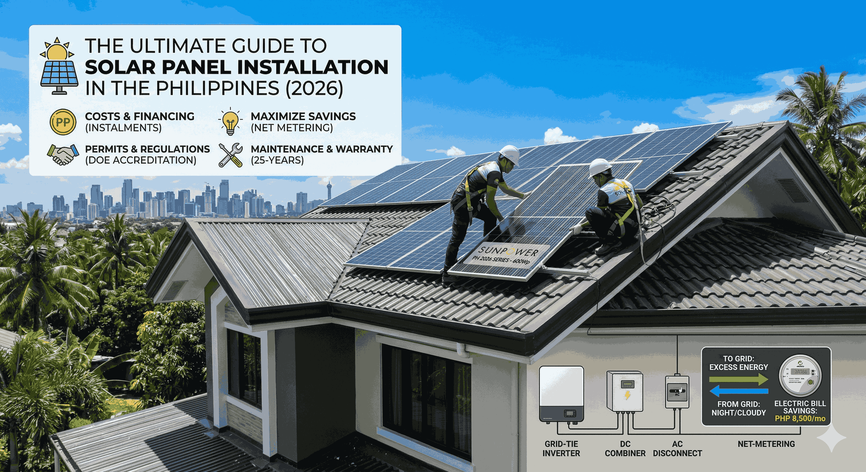 Solar Panel Installation Guide in the Philippines (2026)