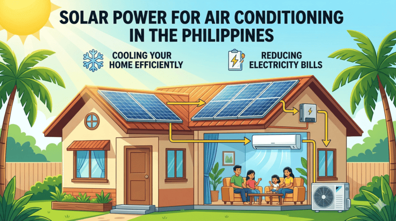 Solar Power for Air Conditioner in the Philippines: A Guide