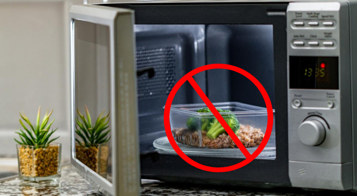 ¿Es realmente tan malo usar plástico en el microondas?