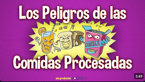  Los peligros de las comidas procesadas