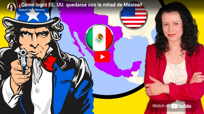 ¿Cómo logró EE. UU. quedarse con la mitad de México?