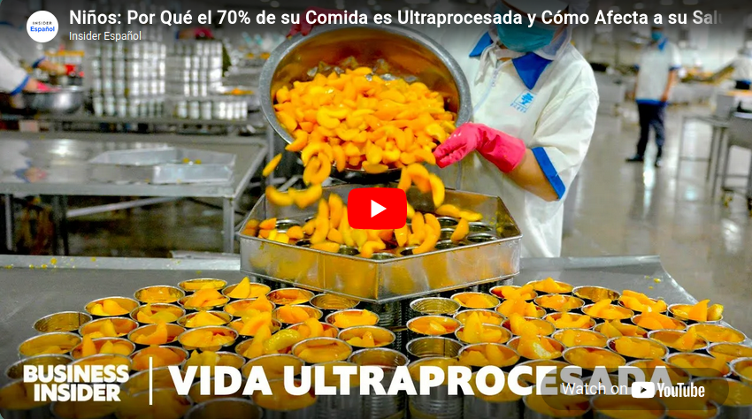 Niños: Por Qué el 70% de su Comida es Ultraprocesada y Cómo Afecta a su Salud | Vida Ultraprocesada
