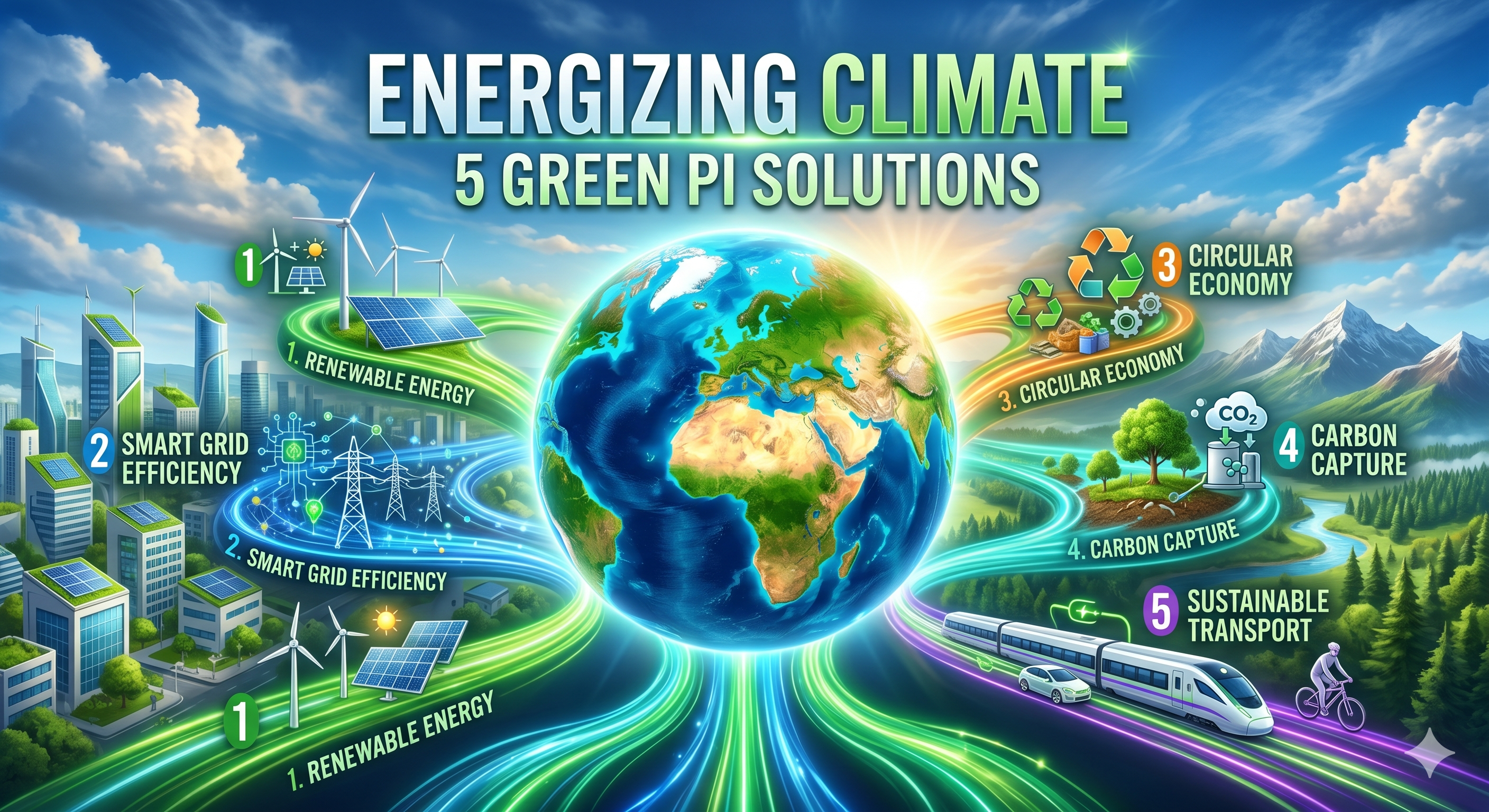 Energizing Climate: 5 Green PI Solutions