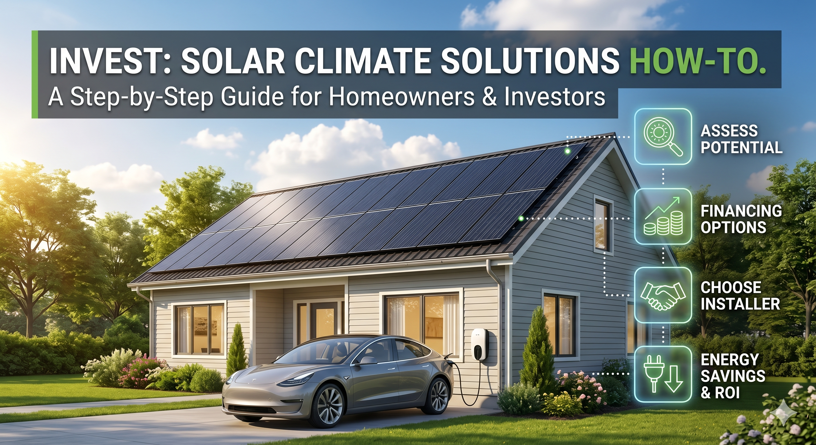 Invest: Solar Climate Solutions How-To