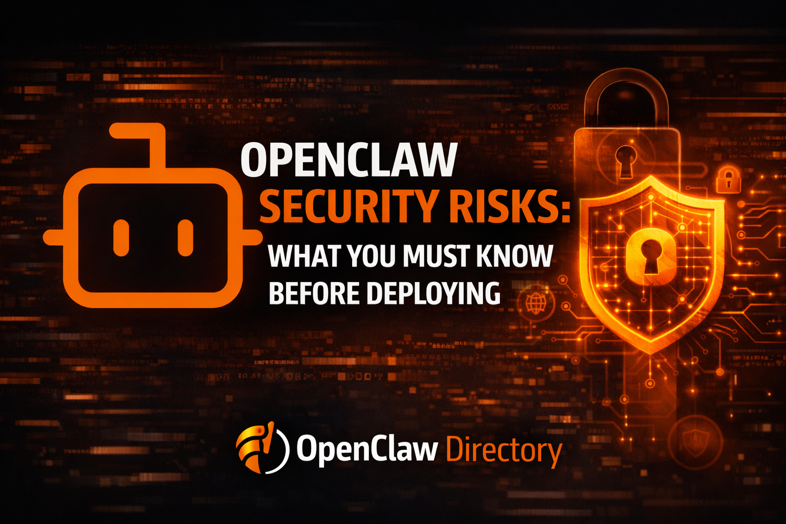 OpenClaw Security Risks: What You Must Know Before Deploying