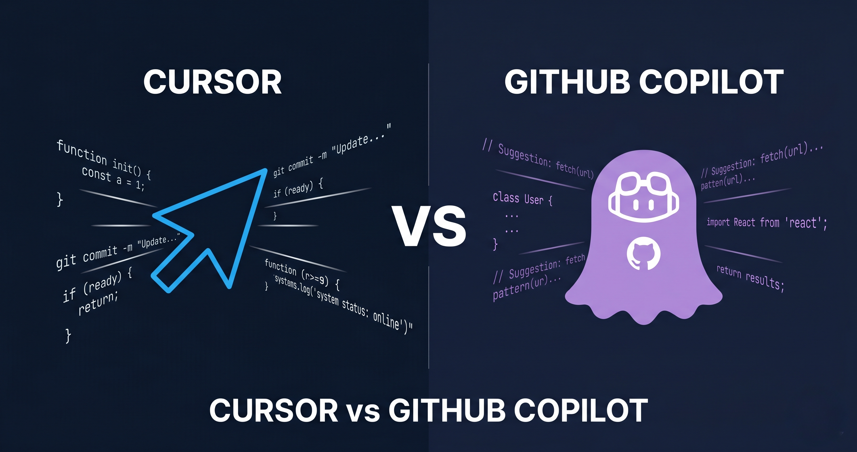 Cursor vs GitHub Copilot (2026): Which AI Coding Tool Is Actually Better?