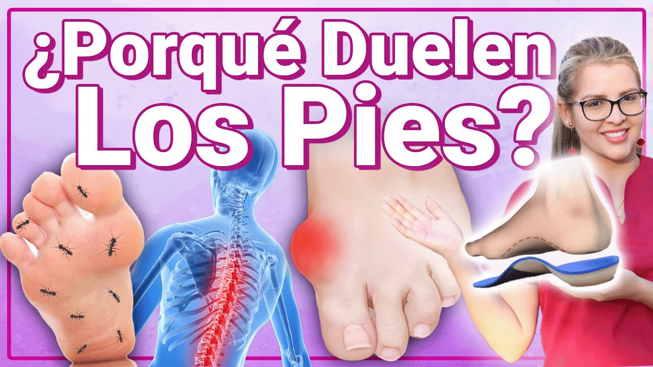 ¿Te Duelen Los Pies? Esto es lo que realmente está pasando y qué hacer al respecto