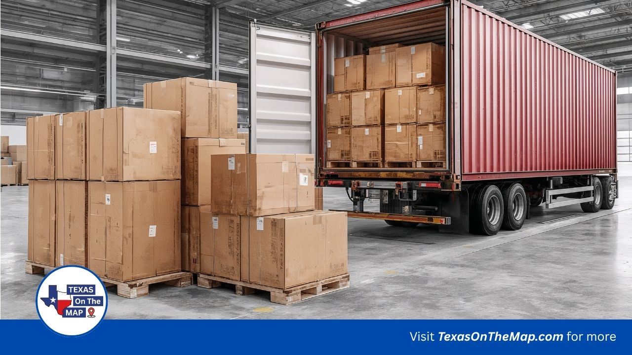 Commercial Moving & Logistics Services in Houston