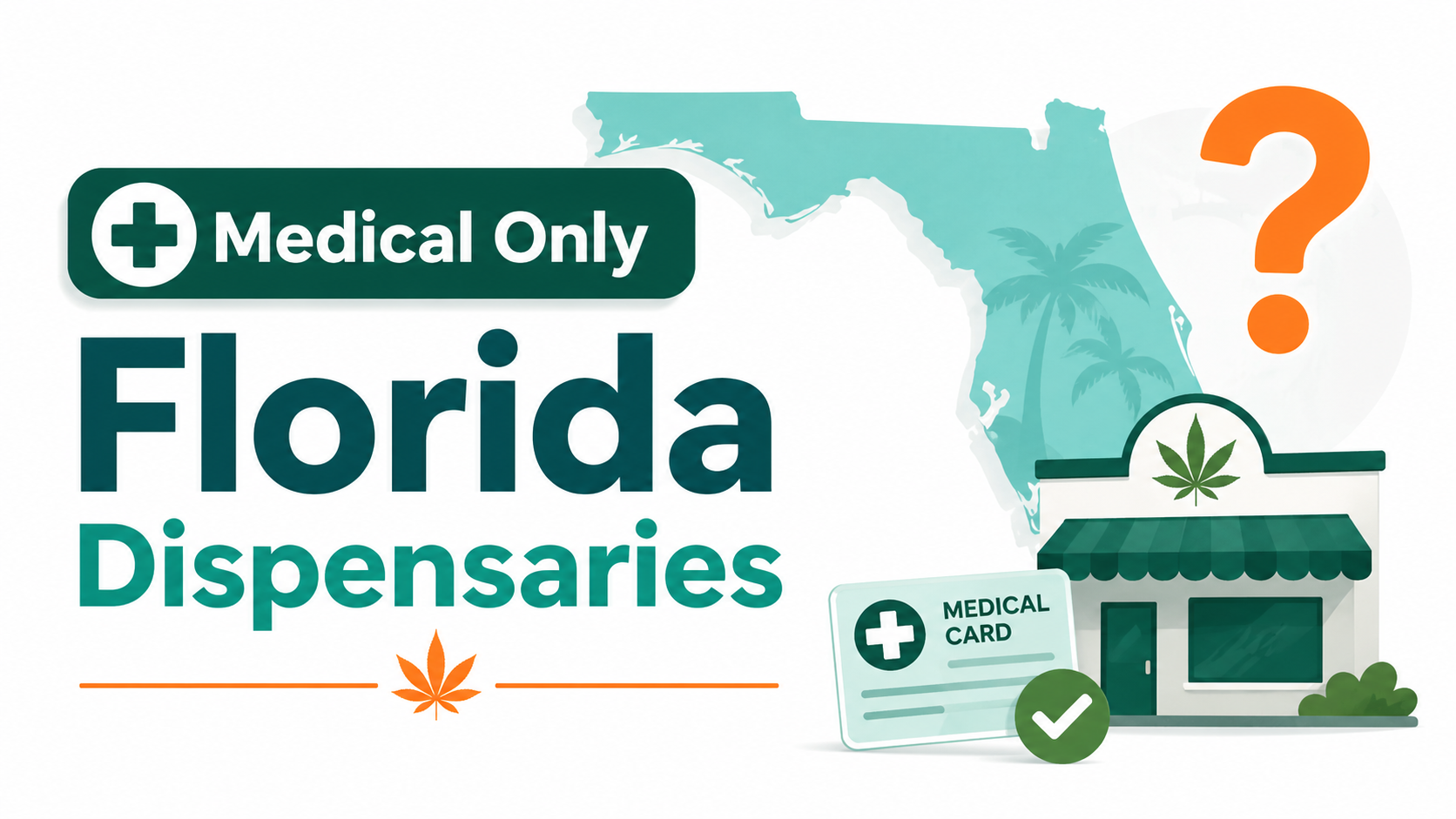 Do Florida Dispensaries Sell Recreational Weed?