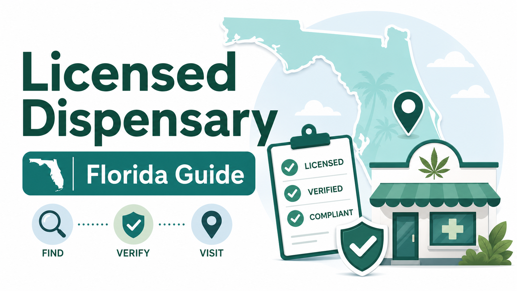 How to Find a Licensed Florida Medical Marijuana Dispensary