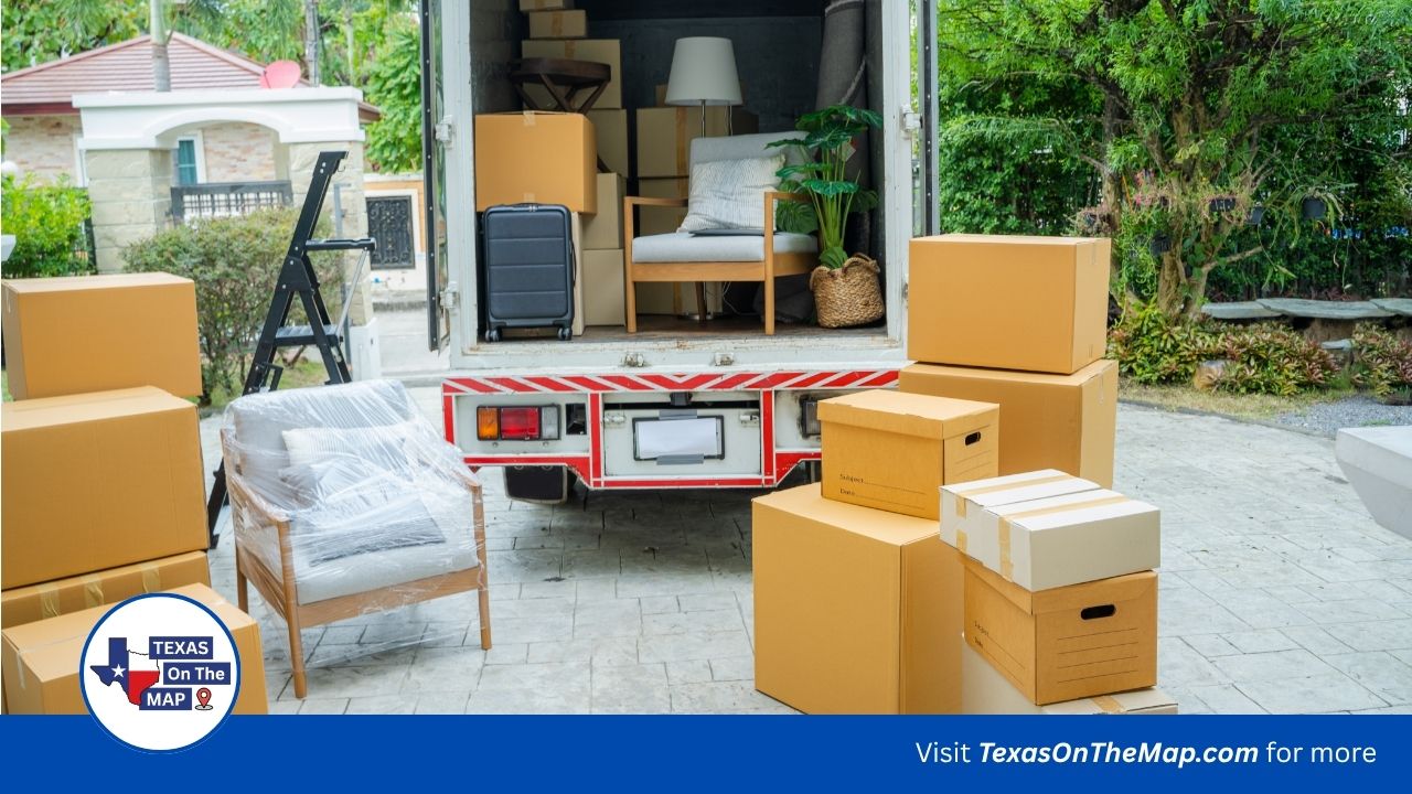 Moving & Logistics Services in San Antonio TX