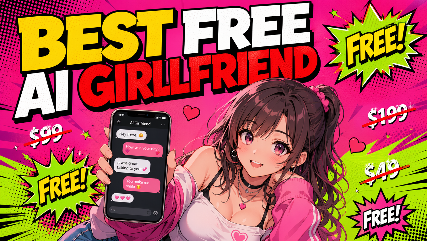 Best Free AI Girlfriend: 7 Tools That Are Actually Free in 2026