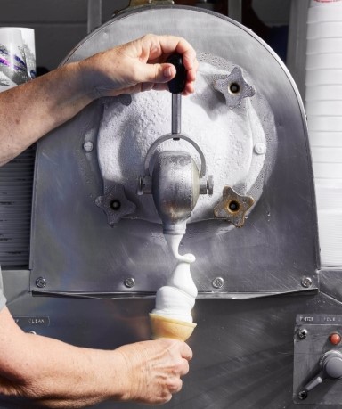 Meet Bessie: The 70-Year-Old Machine Behind Cincinnati's Most Legendary Soft Serve