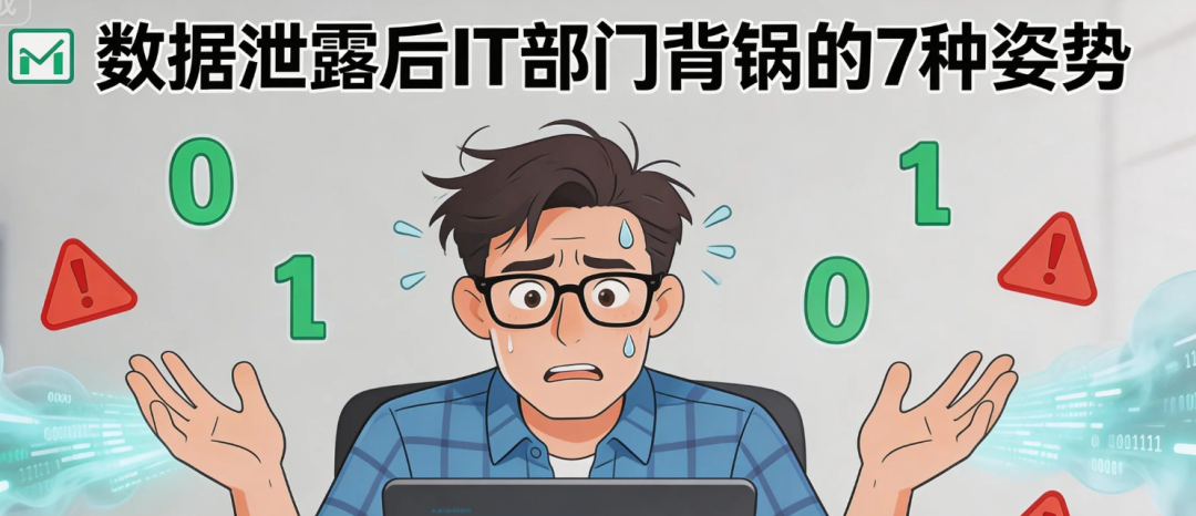 数据泄露后，IT部门背锅的7种姿势