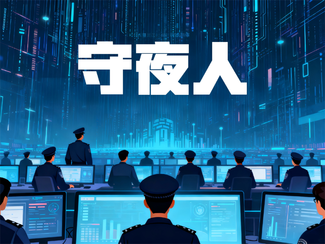 网警：网络空间安全的“守夜人”