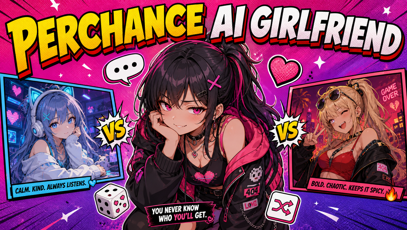 Perchance AI Girlfriend Alternatives in 2026: 6 Picks I Actually Use