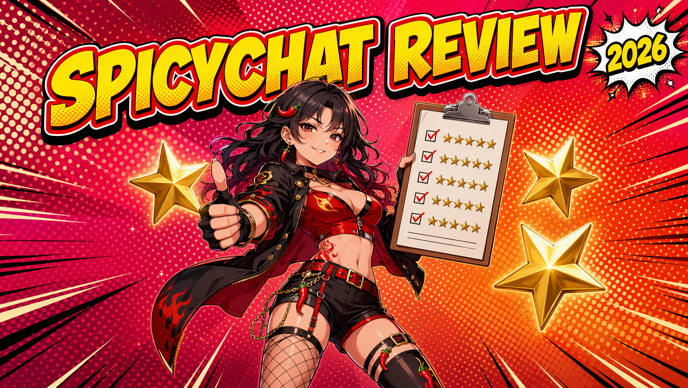 SpicyChat Review 2026: 30 Days With the 300K-Character NSFW AI