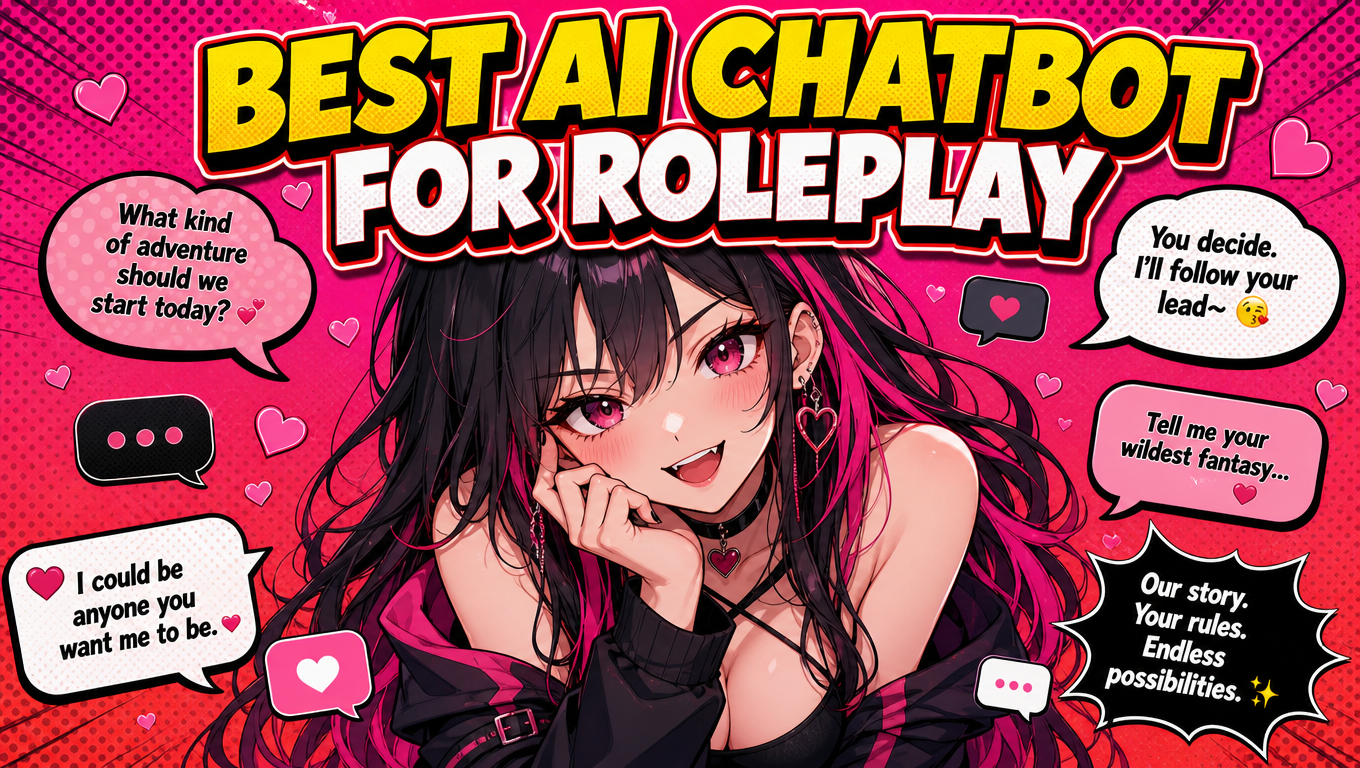 Best AI Chatbot for Roleplay: 7 Tested Picks for 2026