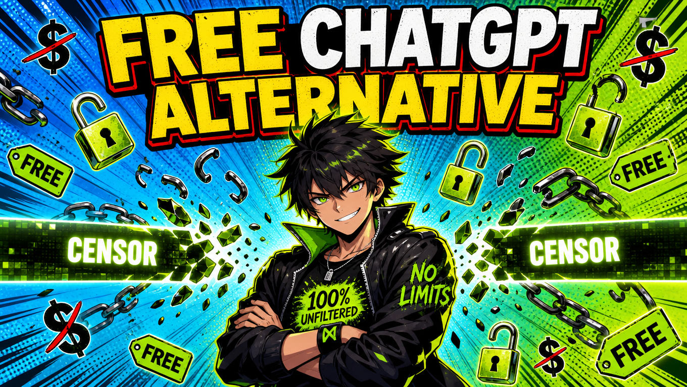 Free ChatGPT Alternative: 6 Uncensored Picks Tested in 2026