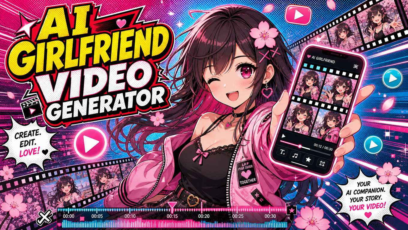AI Girlfriend Video Generator: 6 Tools I Tested in 2026