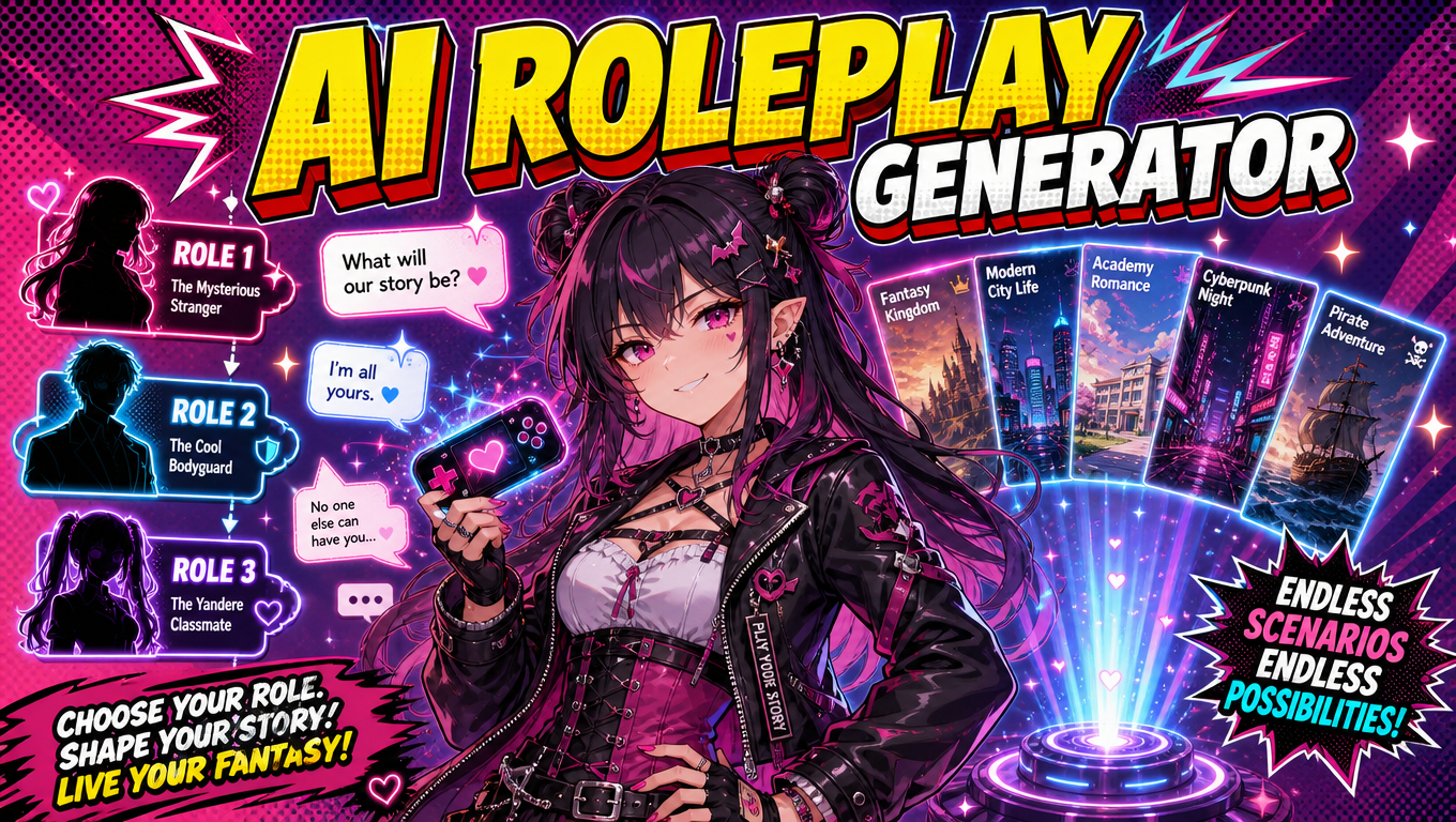 AI Roleplay Generator: 7 Picks I Use for Custom Scenarios in 2026