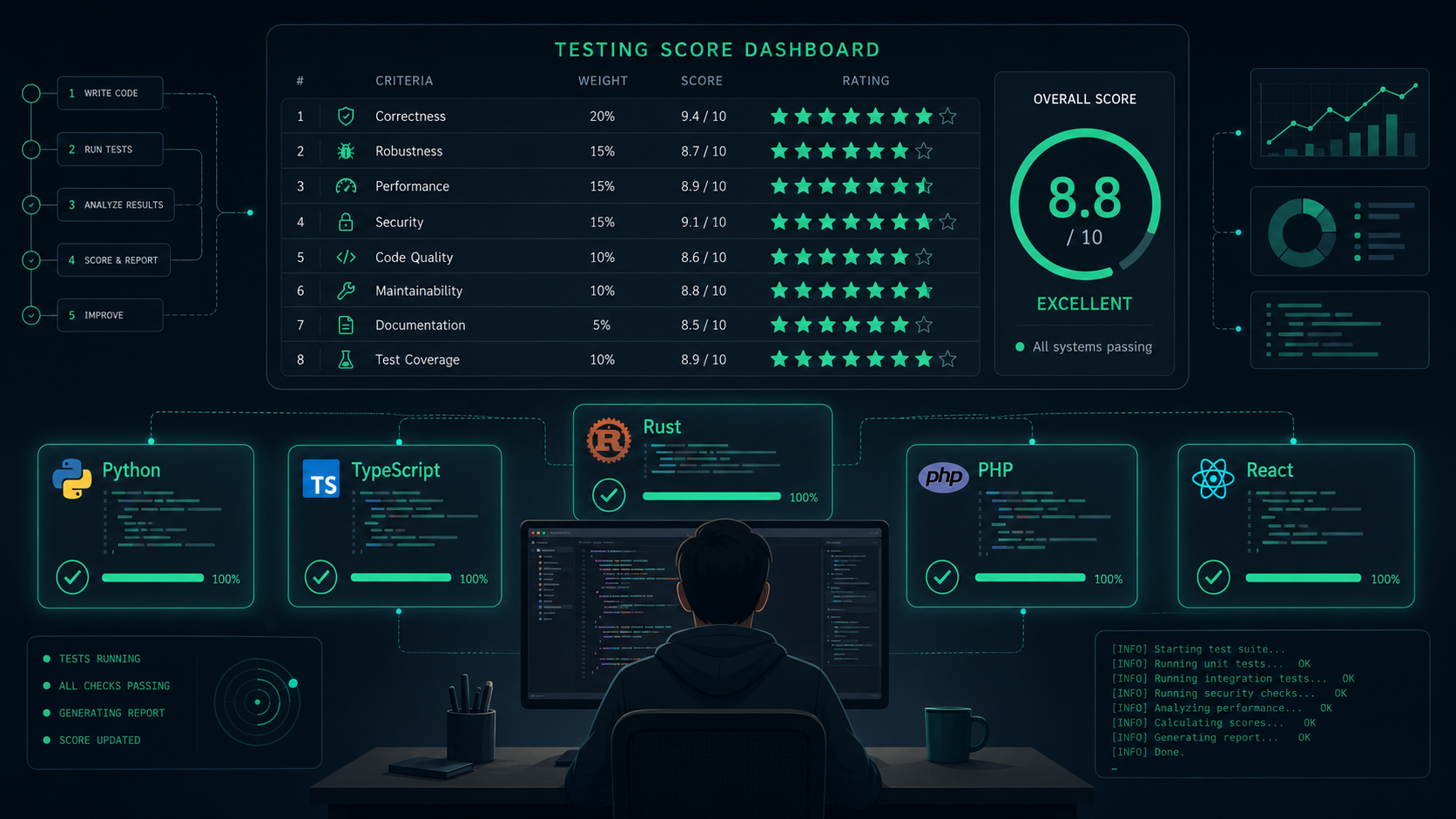 How We Test AI Coding Tools: Our Methodology & Review Process