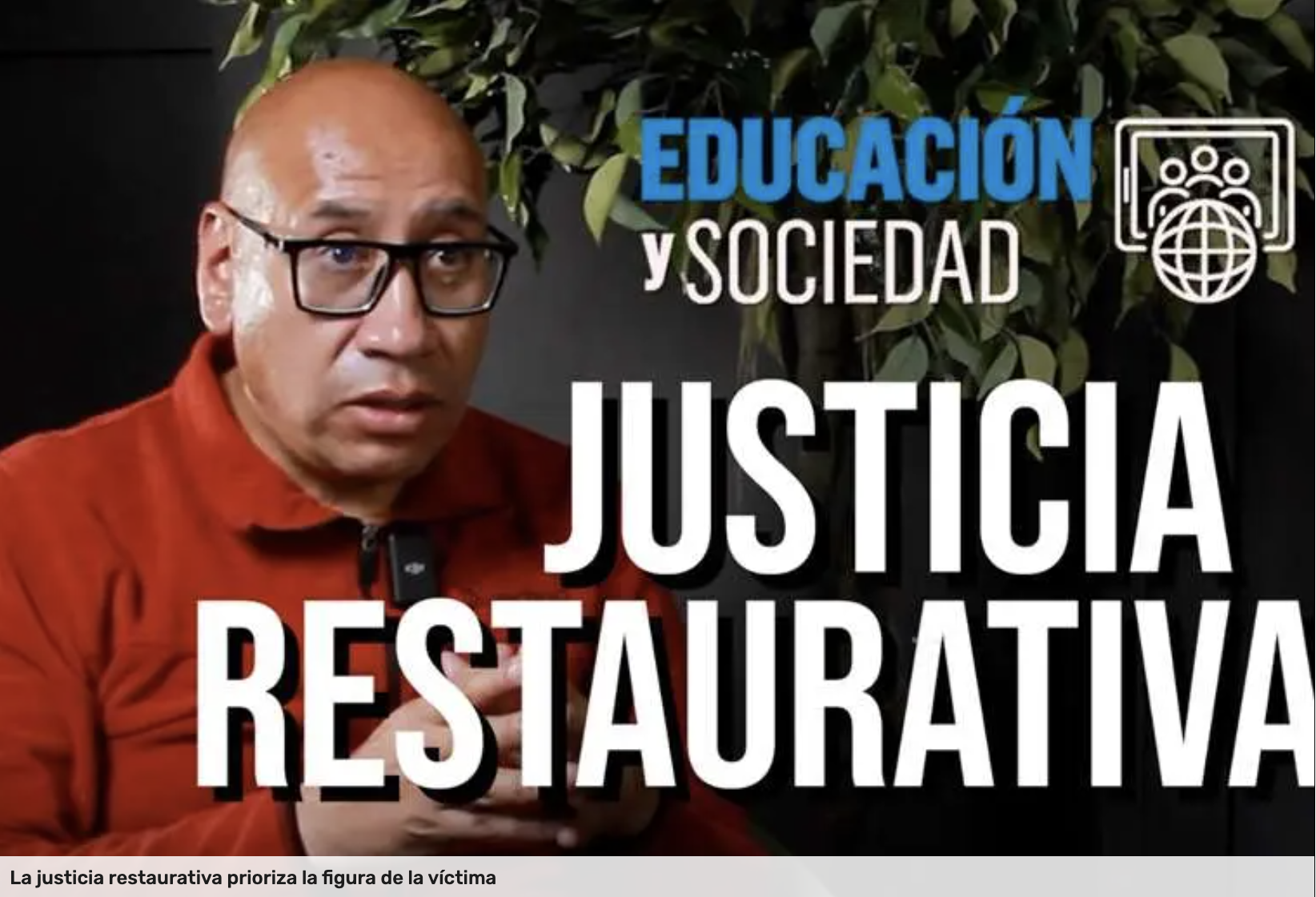 Justicia Restaurativa: Más Allá del Castigo