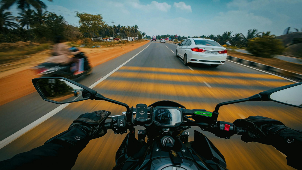 Defensive Riding Techniques for Long-Distance Motorcycle Travel