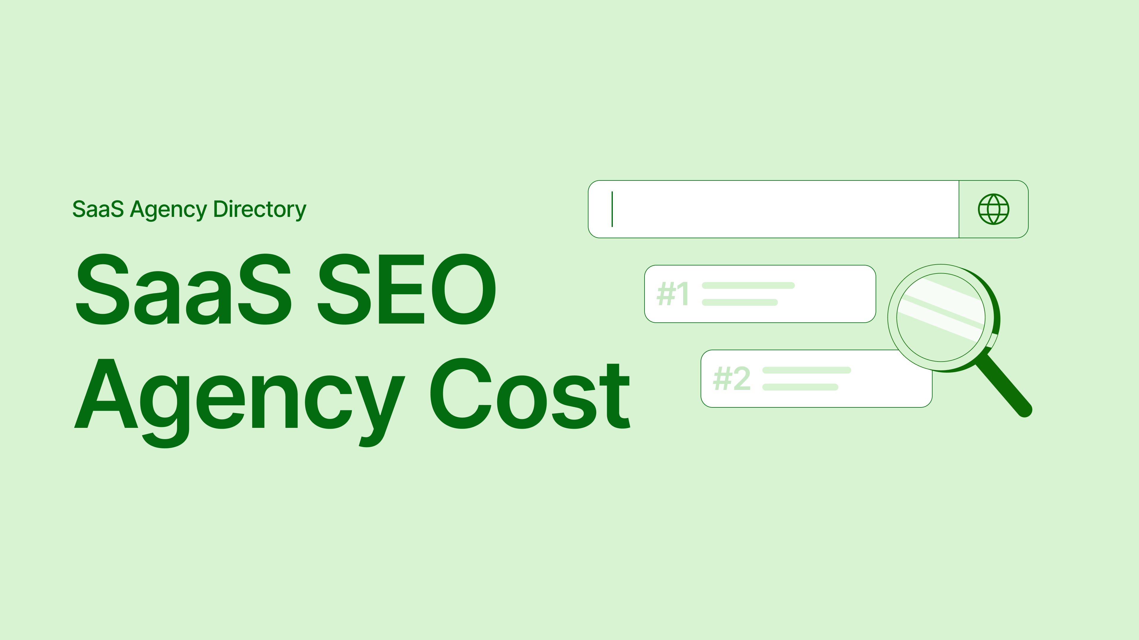 How Much Does a SaaS SEO Agency Cost in 2026?