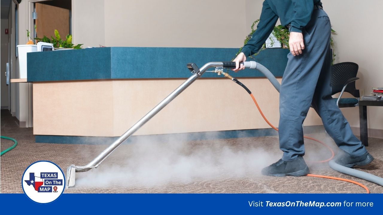 Commercial carpet cleaning Austin TX
