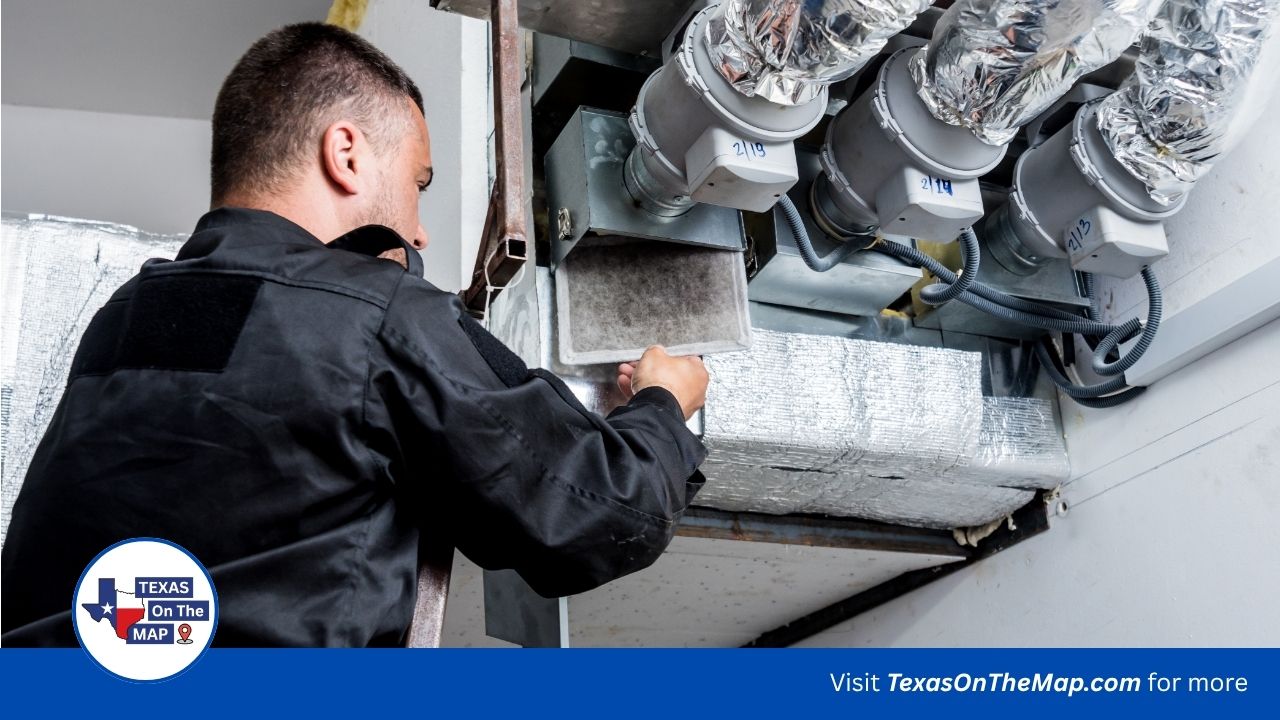 Commercial air duct cleaning Austin