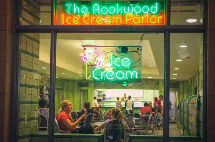 Rookwood Ice Cream Parlor