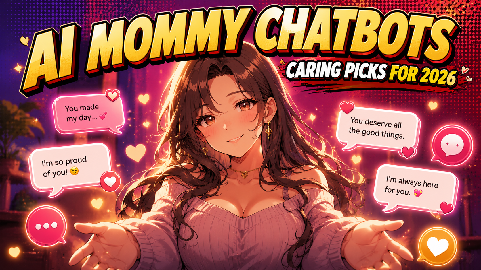 Best AI Mommy Chatbot Picks for Caring NSFW Roleplay in 2026