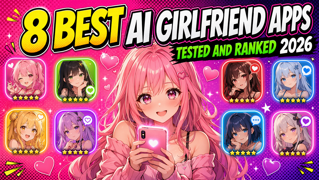 Best AI Girlfriend App in 2026: 8 I Tested and Ranked