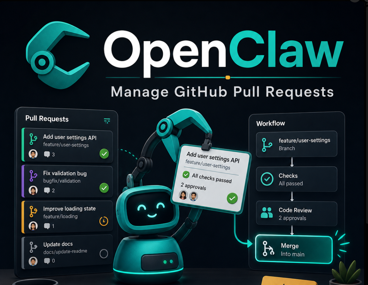 How to Use OpenClaw to Manage GitHub Pull Requests