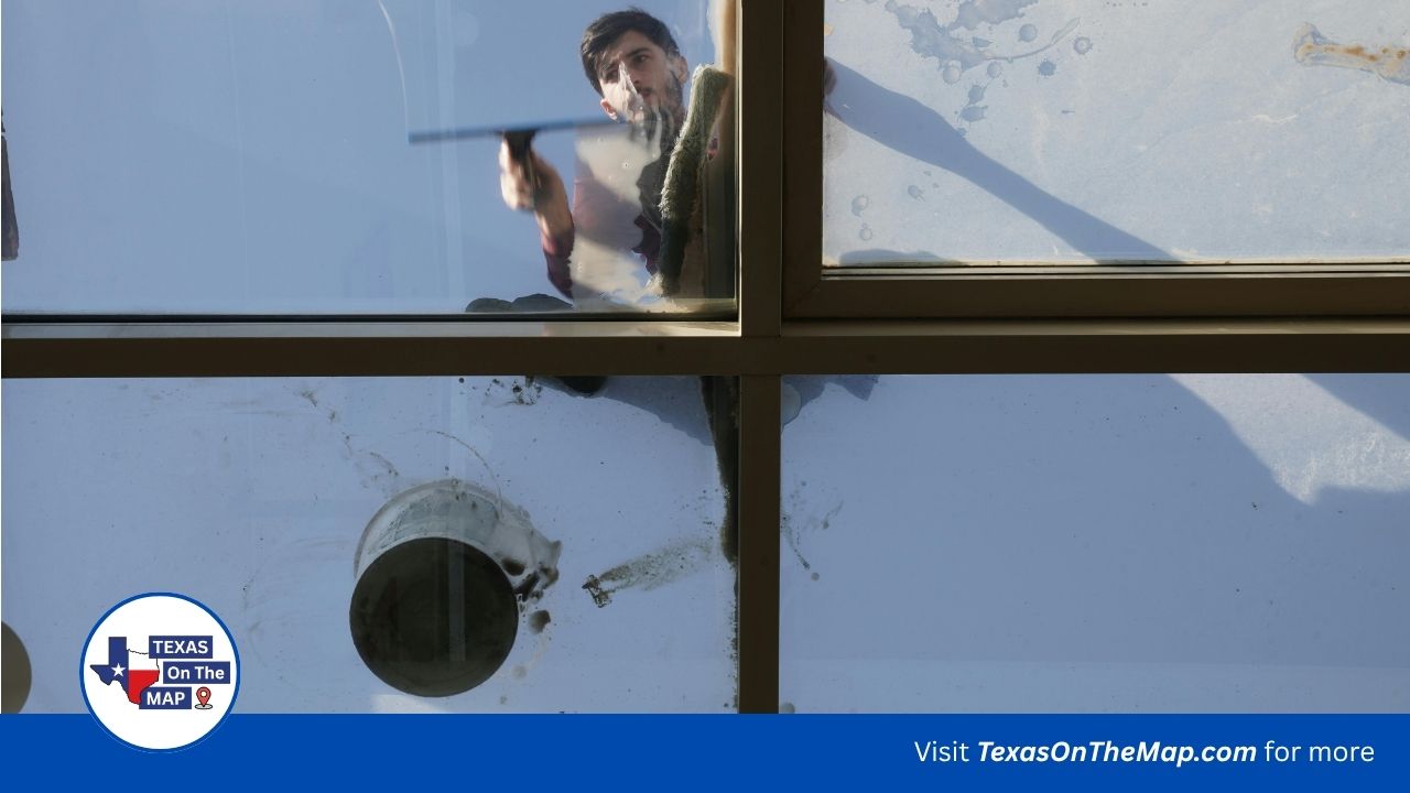 Commercial window cleaning company in Austin TX
