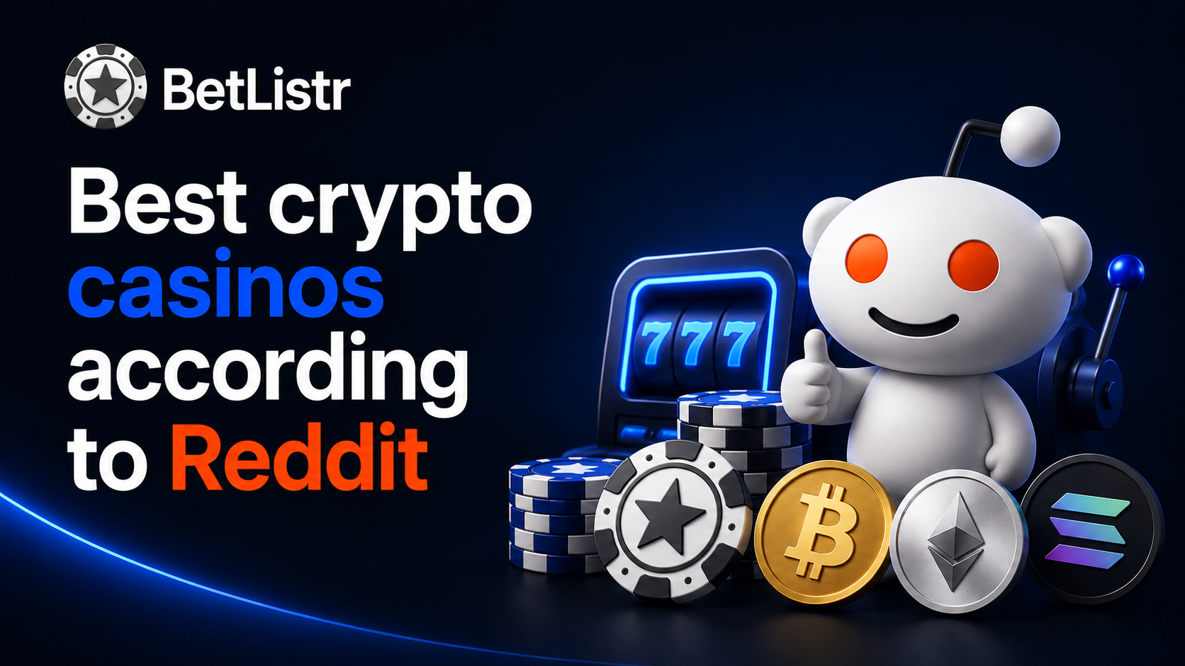 Best crypto casinos according to Reddit