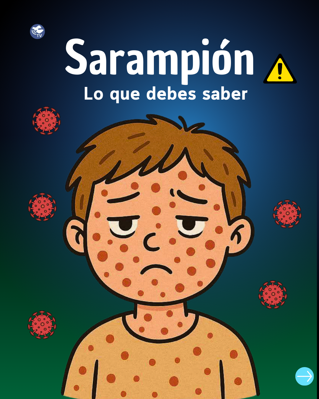 El brote de sarampión: ¿culpa de quién?