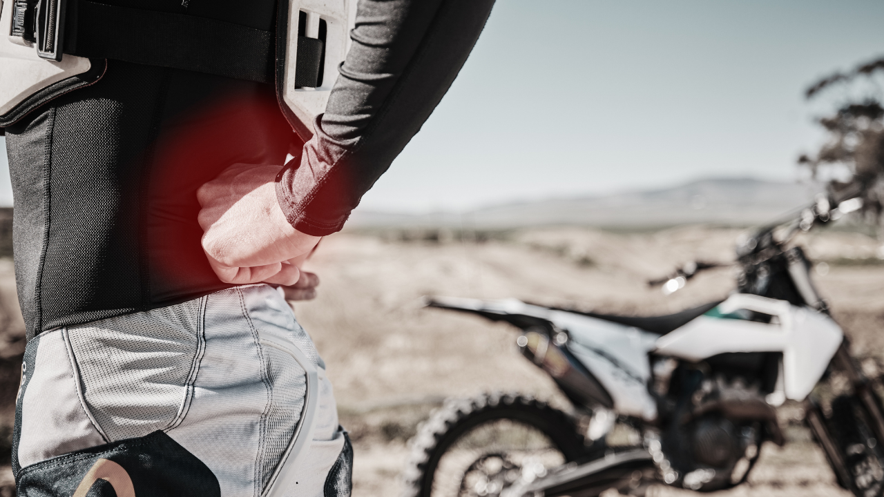 Lower Back Pain During Motorcycle Touring: What Actually Helps