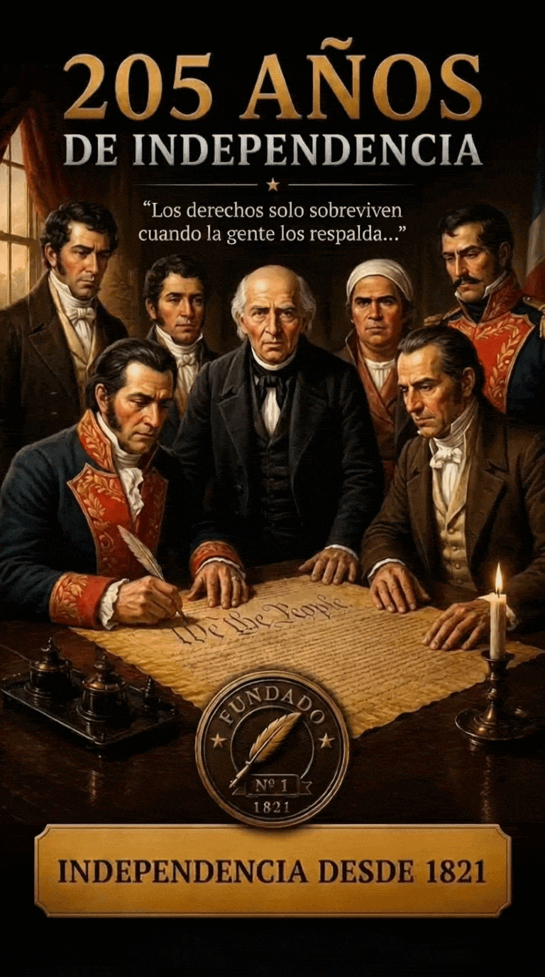 Los Padres Fundadores de México y el Nacimiento Constitucional de 1821