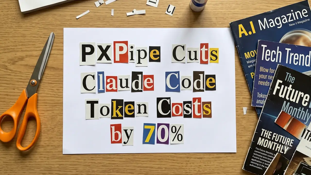 pxpipe: Cut Claude Code Token Costs by 70% by Hiding Text in PNGs