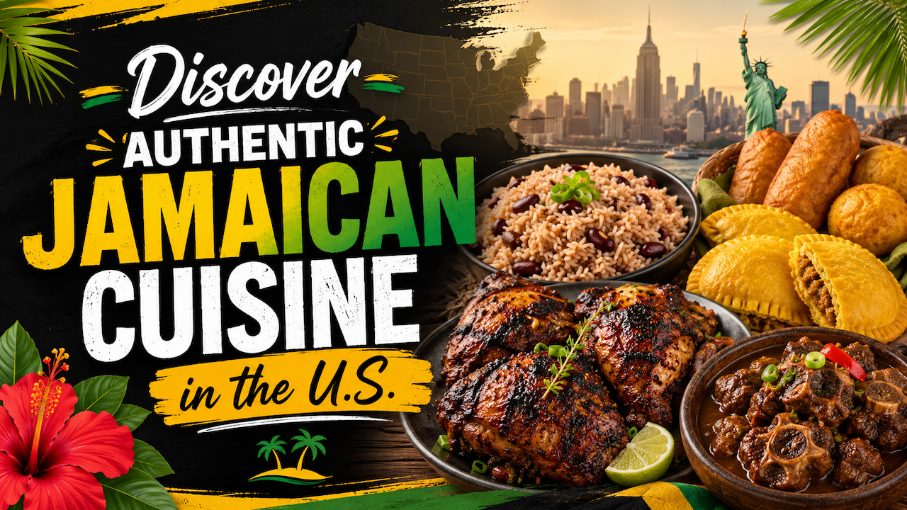 Authentic Jamaican Cuisine in the U.S.