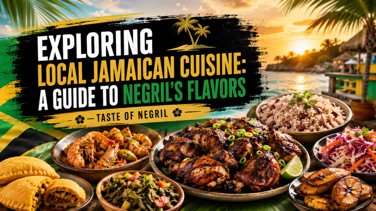 Explore Negril's Best Eats: A Culinary Adventure