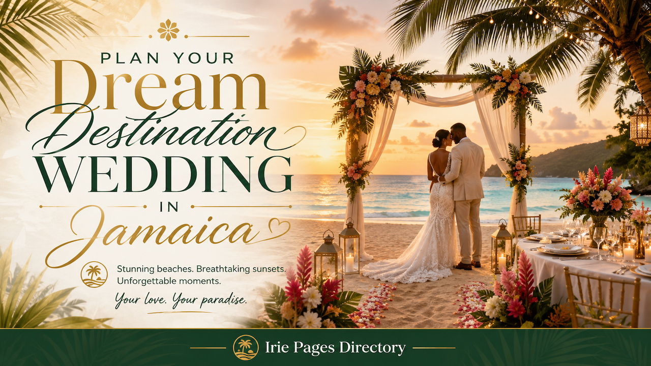 Plan Your Dream Destination Wedding in Jamaica