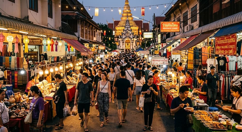 5 Chiang Mai Night Market Tips for First-Timers