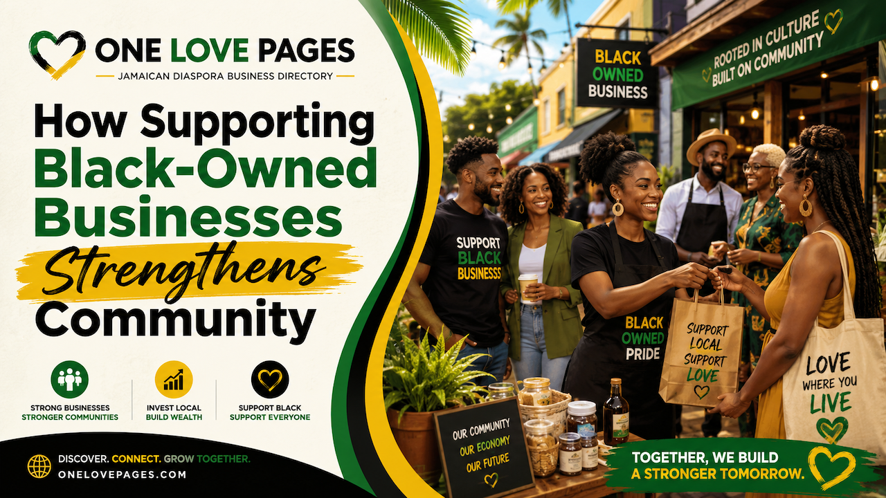 Support Black-Owned Businesses for Community Growth
