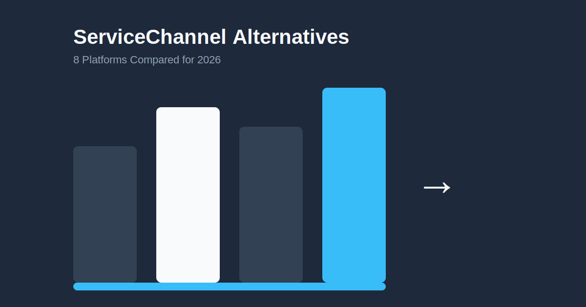 Top ServiceChannel Alternatives for 2026