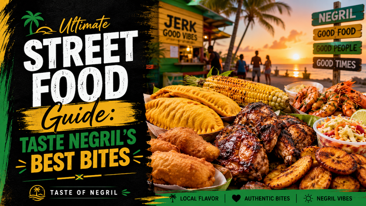 Negril's Best Street Food: A Flavorful Adventure