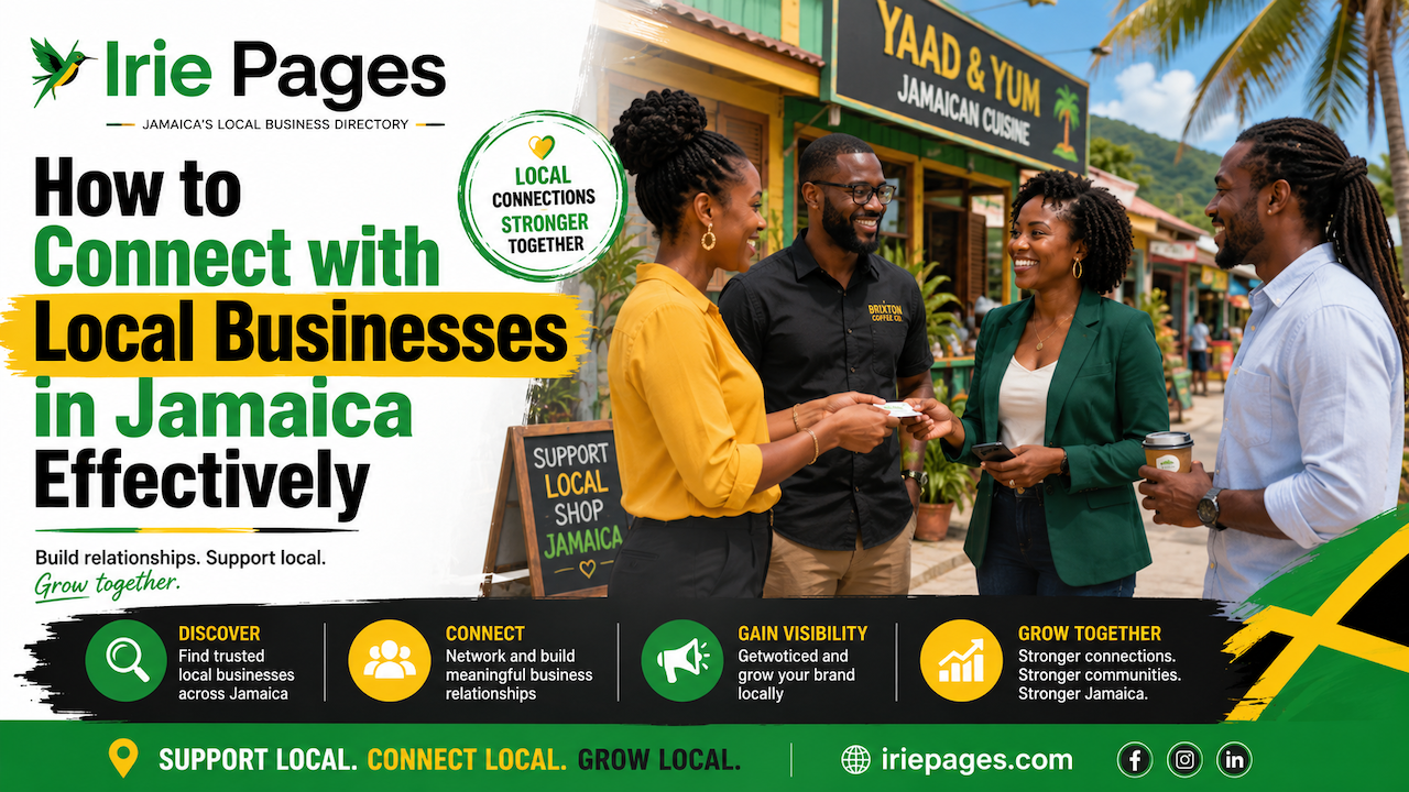Connect with Local Jamaican Businesses Today