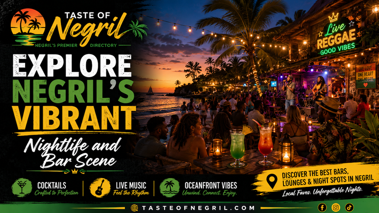 Explore Negril's Top Bars and Nightlife Spots